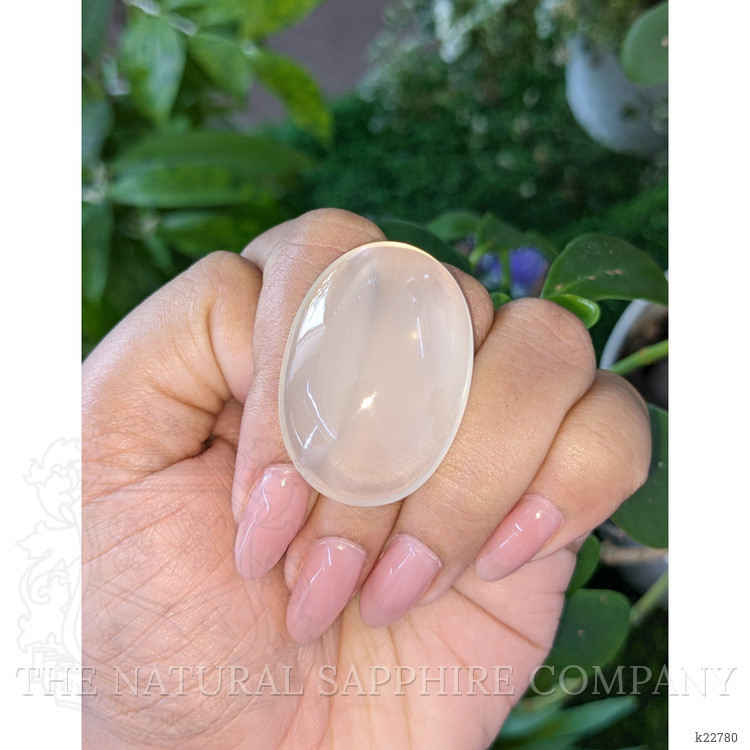 70.57 Ct. Yellow Cabochon Moonstone from Ceylon (Sri Lanka)