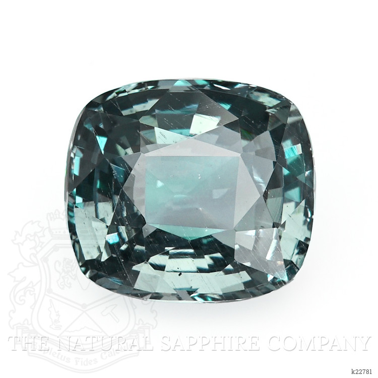 16.03 Ct. Greenish Blue Apatite from Ceylon (Sri Lanka)