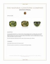 1.12 Ct. Alexandrite from Ceylon (Sri Lanka) Appraisal