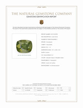 1.12 Ct. Alexandrite from Ceylon (Sri Lanka) Scan Report