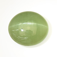 26.48 Ct. Green Cabochon Beryl from Ceylon (Sri Lanka) Video