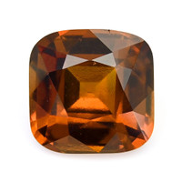 5.50 Ct. Orange Hessonite Garnet Video