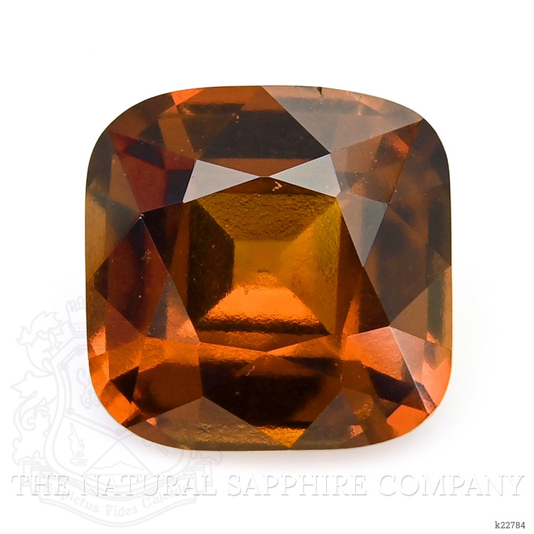 5.50 Ct. Orange Hessonite Garnet