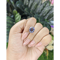 4.45 Ct. Purple Iolite from Ceylon (Sri Lanka) Life Style
