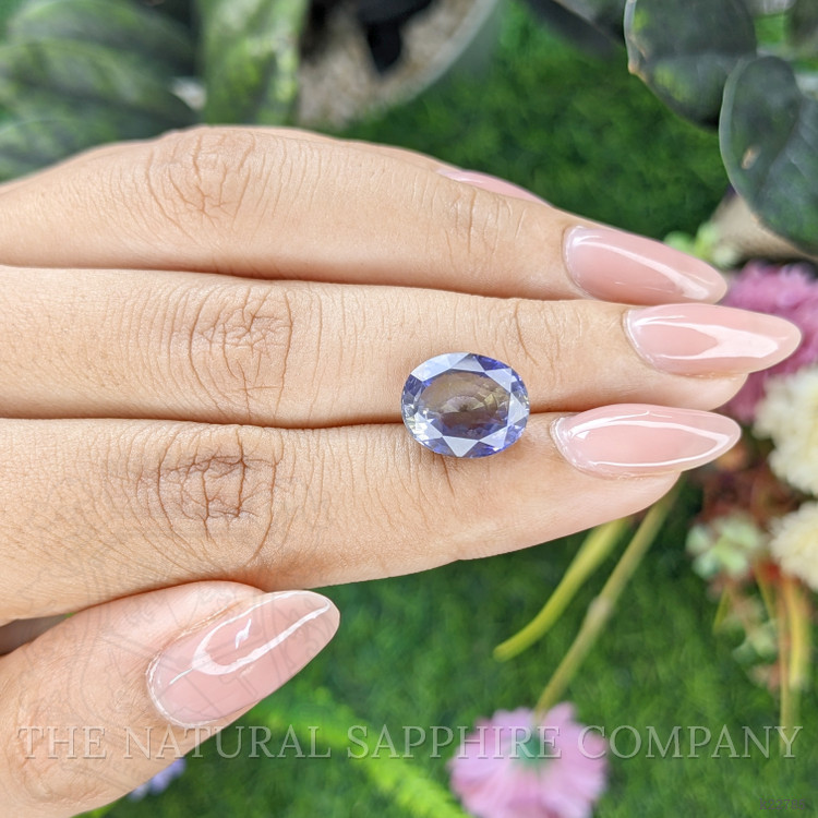 4.45 Ct. Purple Iolite from Ceylon (Sri Lanka)