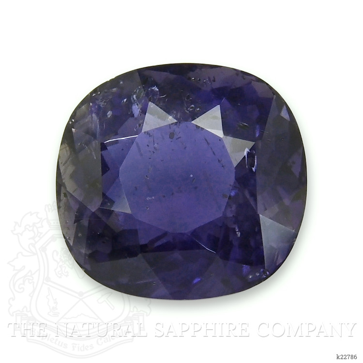 3.79 Ct. Bluish Purple Iolite from Ceylon (Sri Lanka)