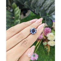 3.79 Ct. Bluish Purple Iolite from Ceylon (Sri Lanka) Life Style