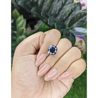 3.79 Ct. Bluish Purple Iolite from Ceylon (Sri Lanka) Life Style