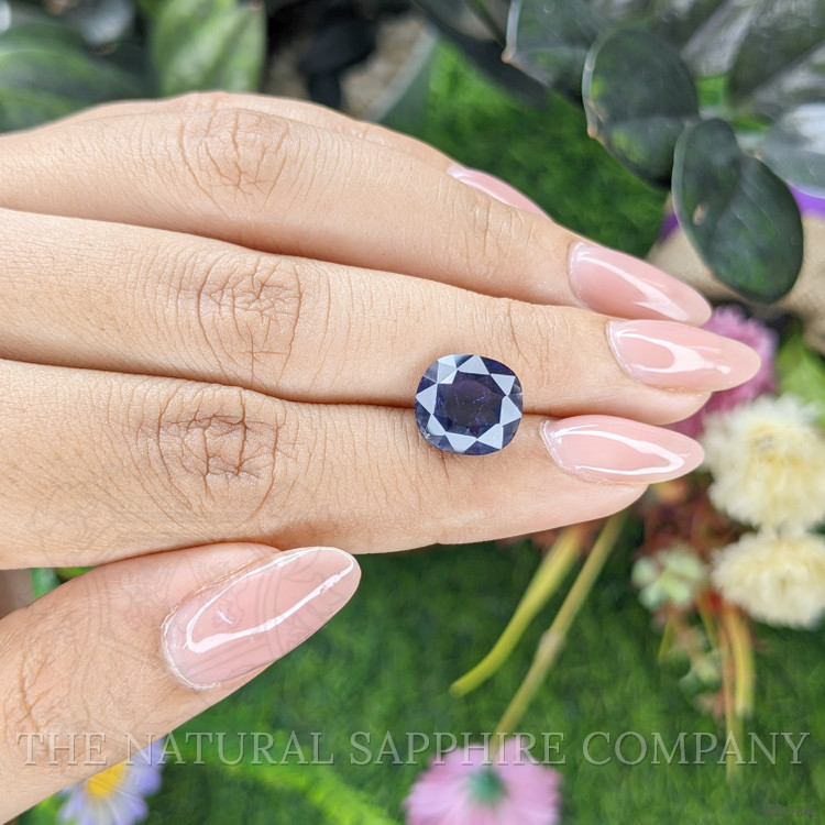 3.79 Ct. Bluish Purple Iolite from Ceylon (Sri Lanka)