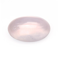 111.40 Ct. Pink Cabochon Rose Quartz from Ceylon (Sri Lanka) Video