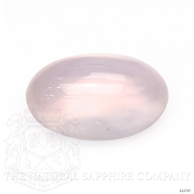 111.40 Ct. Pink Cabochon Rose Quartz from Ceylon (Sri Lanka)