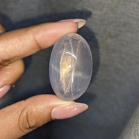 111.40 Ct. Pink Cabochon Rose Quartz from Ceylon (Sri Lanka) Life Style