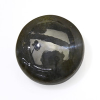 6.61 Ct. Green Cabochon Chrysoberyl from Ceylon (Sri Lanka) Video