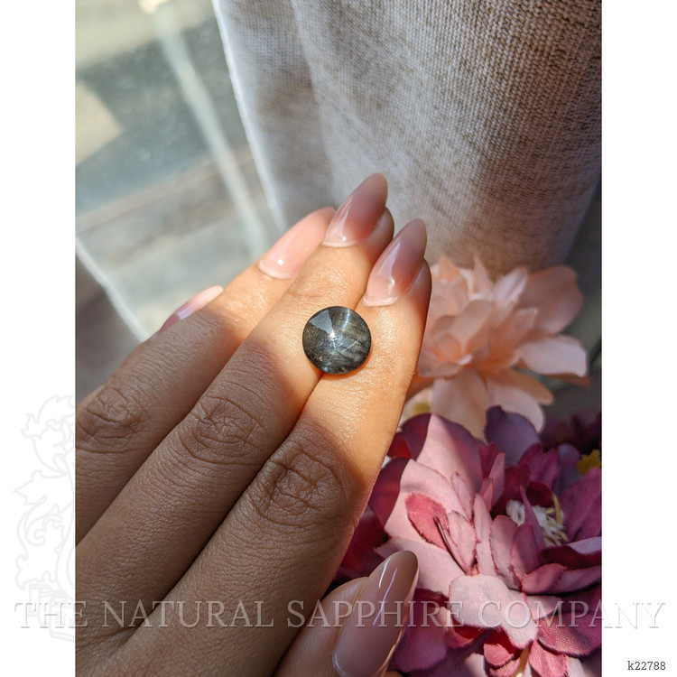 6.61 Ct. Green Cabochon Chrysoberyl from Ceylon (Sri Lanka)