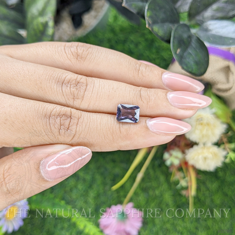 2.52 Ct. Purple Spinel from Ceylon (Sri Lanka)