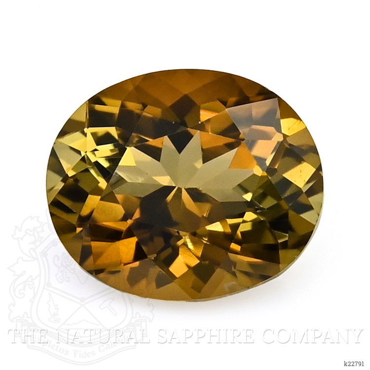 2.83 Ct. Brown Tourmaline from Ceylon (Sri Lanka)