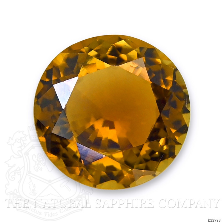 2.99 Ct. Brown Tourmaline from Ceylon (Sri Lanka)