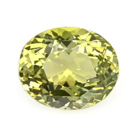 2.18 Ct. Yellowish Green Tourmaline from Ceylon (Sri Lanka) Video