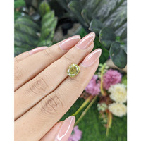 2.18 Ct. Yellowish Green Tourmaline from Ceylon (Sri Lanka) Life Style