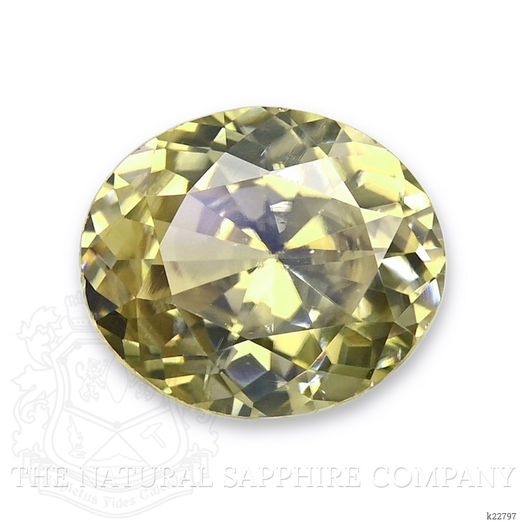 3.03 Ct. Yellow Zircon from Ceylon (Sri Lanka)