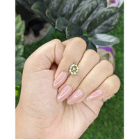 3.03 Ct. Yellow Zircon from Ceylon (Sri Lanka) Life Style