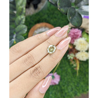 3.03 Ct. Yellow Zircon from Ceylon (Sri Lanka) Life Style
