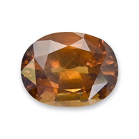 5.89 Ct. Orange Spessartite Garnet from Ceylon (Sri Lanka) Video