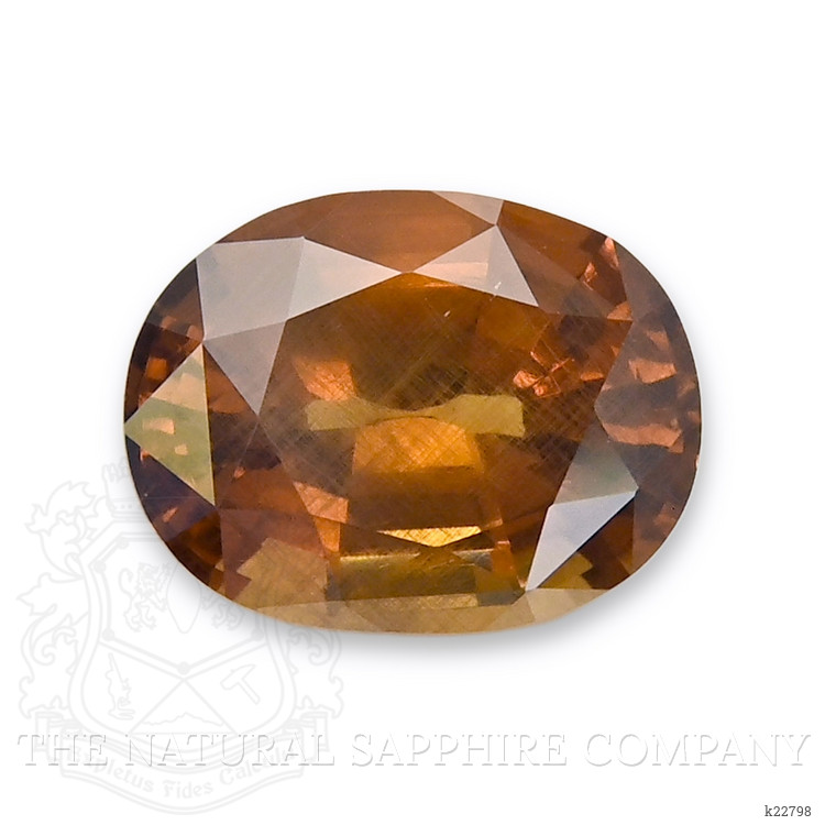 5.89 Ct. Orange Spessartite Garnet from Ceylon (Sri Lanka)