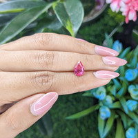 1.63 Ct. Pink Spinel from Tanzania Life Style
