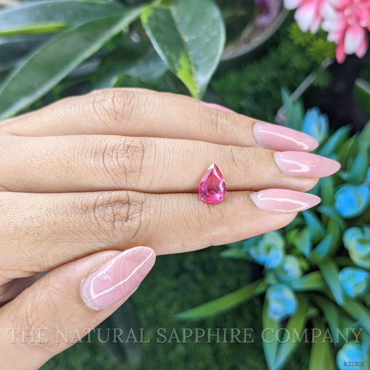 1.63 Ct. Pink Spinel from Tanzania
