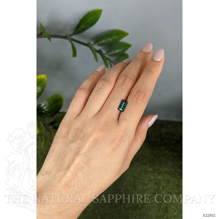 1.82 Ct. Bluish Green Tourmaline from Africa