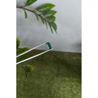 1.82 Ct. Bluish Green Tourmaline from Africa Life Style