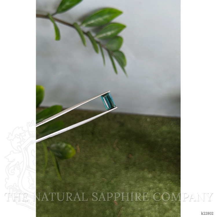 1.82 Ct. Bluish Green Tourmaline from Africa