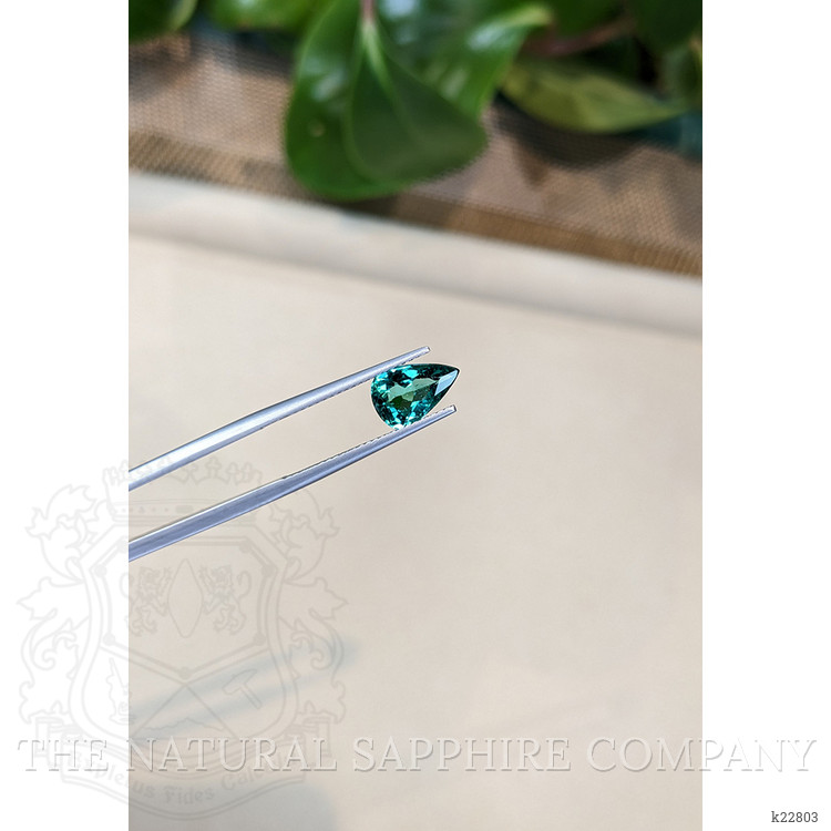 1.56 Ct. Bluish Green Tourmaline from Africa