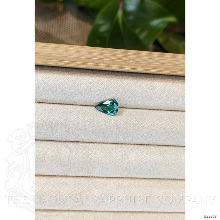 1.56 Ct. Bluish Green Tourmaline from Africa