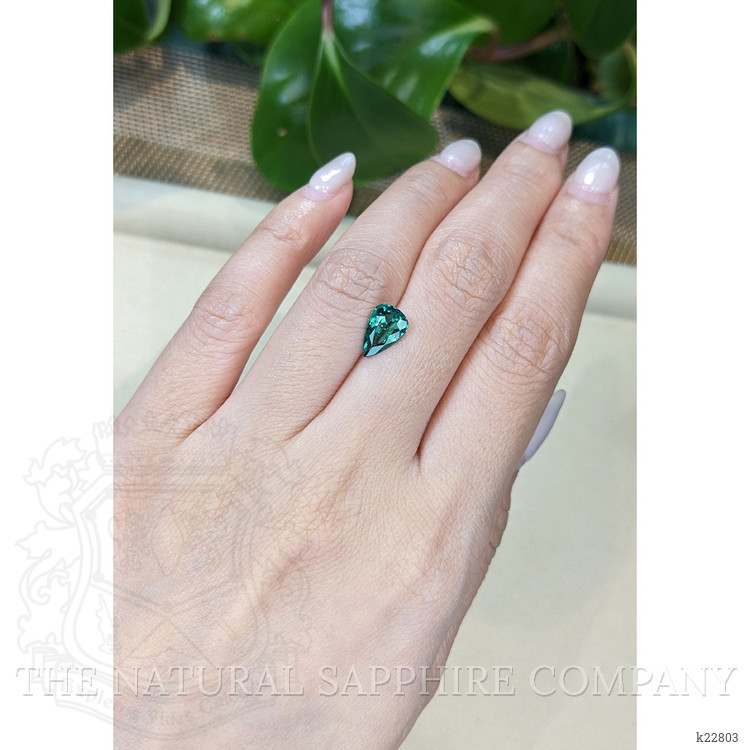 1.56 Ct. Bluish Green Tourmaline from Africa