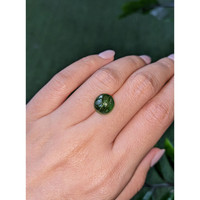 7.88 Ct. Cabochon Zircon from Ceylon (Sri Lanka) Life Style