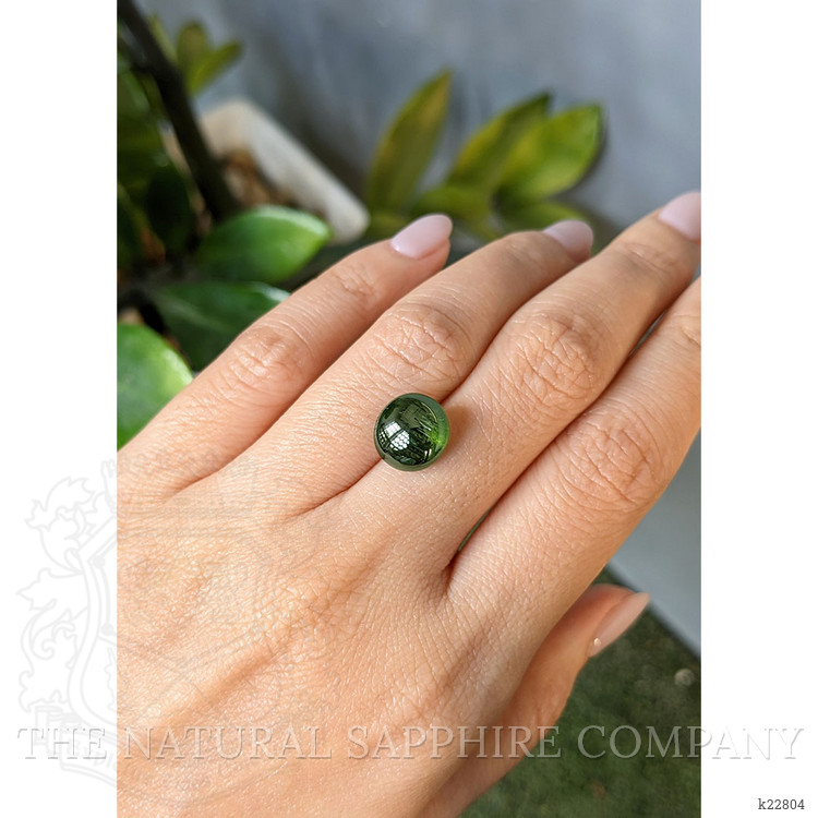 7.88 Ct. Cabochon Zircon from Ceylon (Sri Lanka)