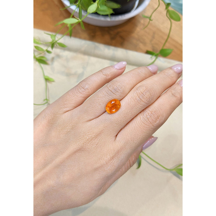 4.33 Ct. Spessartite Garnet from Nigeria