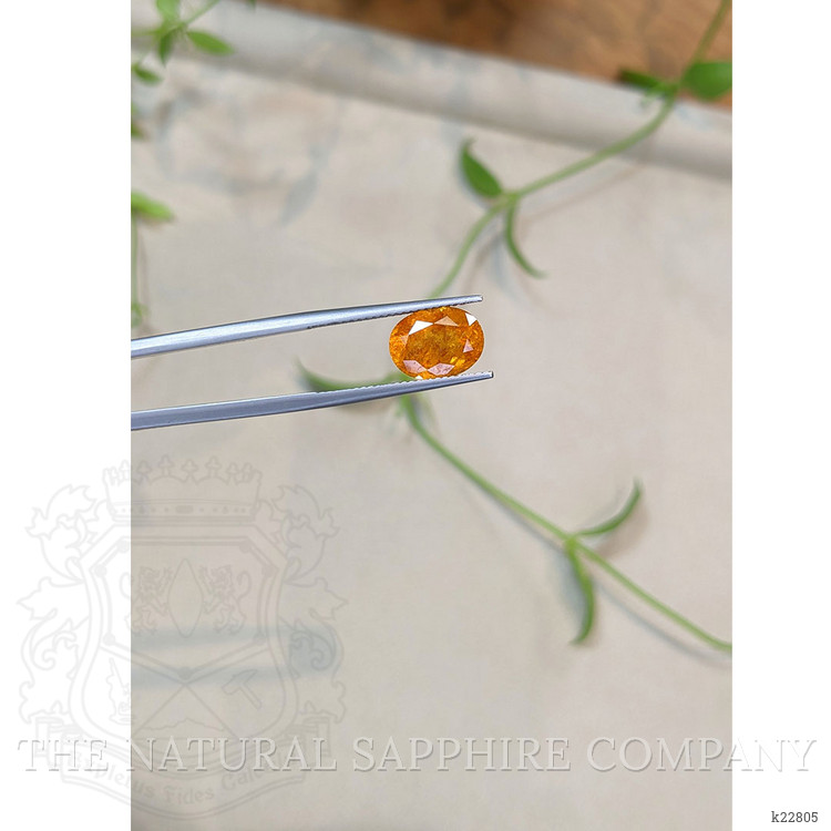 4.33 Ct. Spessartite Garnet from Nigeria