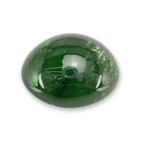 8.05 Ct. Cabochon Tsavorite Garnet from Tanzania Video