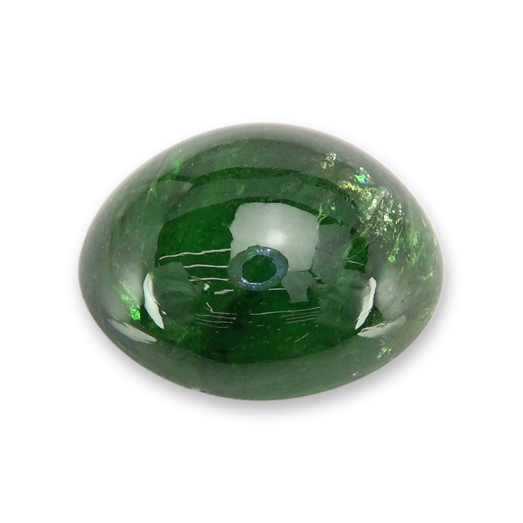 8.05 Ct. Cabochon Tsavorite Garnet from Tanzania