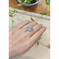 11.02 Ct. Aquamarine from Tanzania Life Style