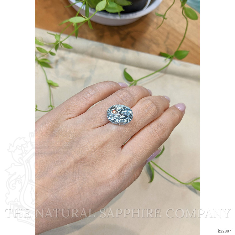 11.02 Ct. Aquamarine from Tanzania