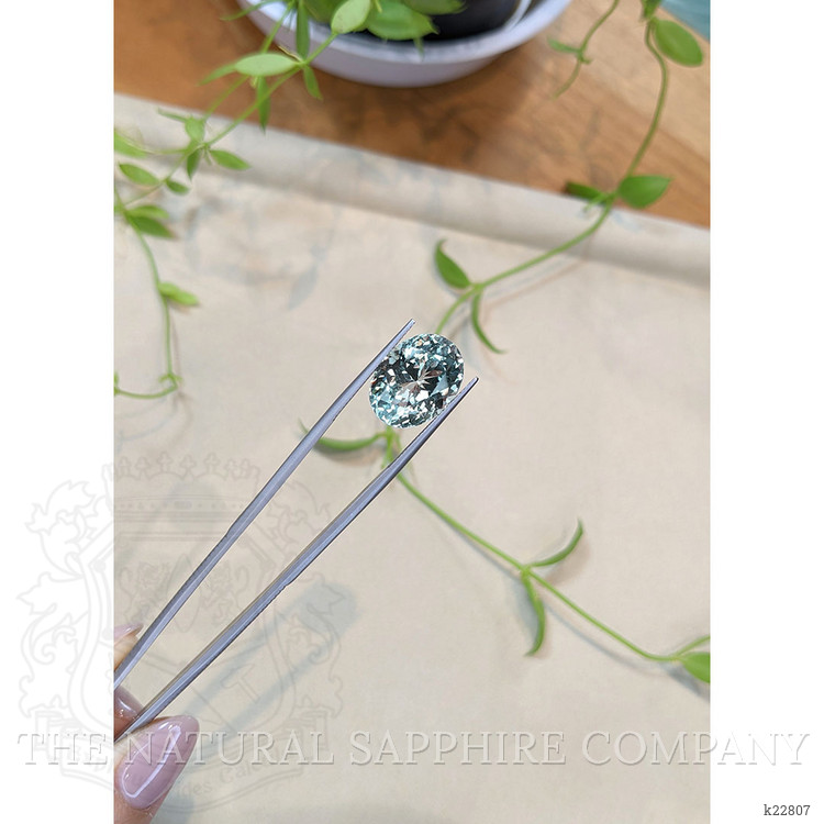 11.02 Ct. Aquamarine from Tanzania