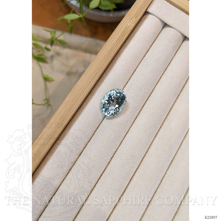 11.02 Ct. Aquamarine from Tanzania