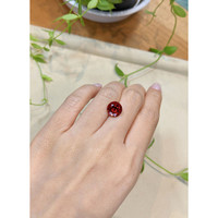 4.55 Ct. Garnet from Tanzania Life Style
