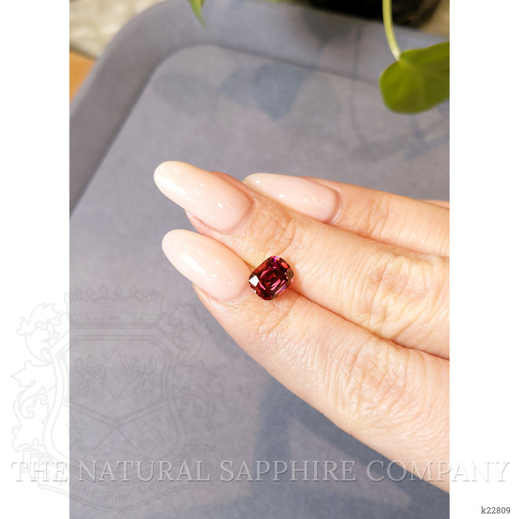 2.48 Ct. Garnet from Tanzania