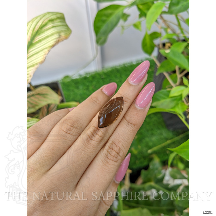 13.15 Ct. Cabochon Quartz from Brazil