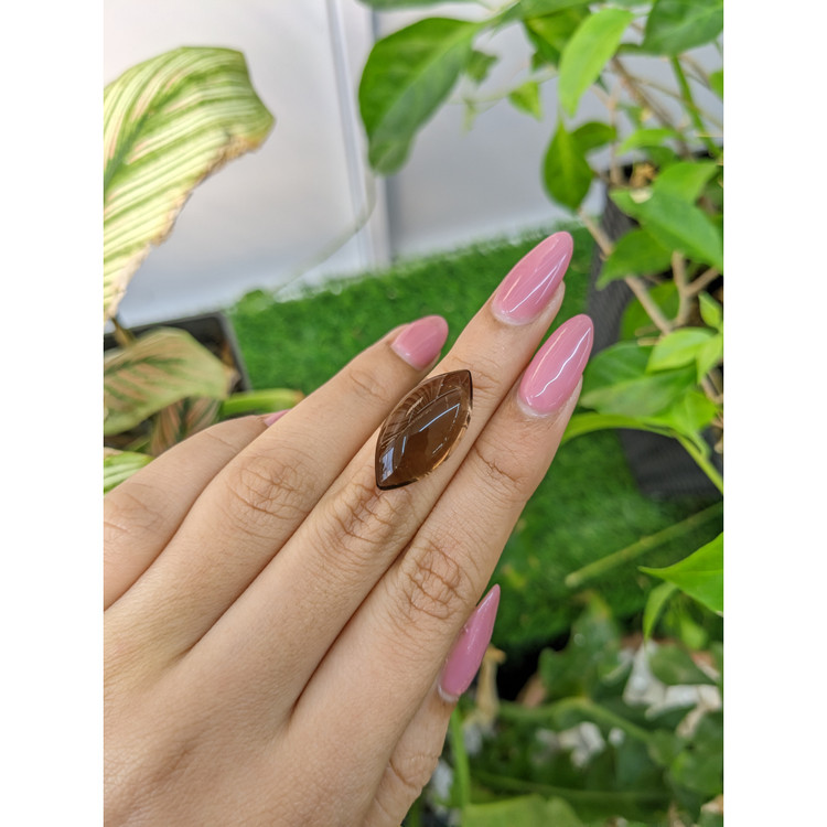 13.15 Ct. Cabochon Quartz from Brazil